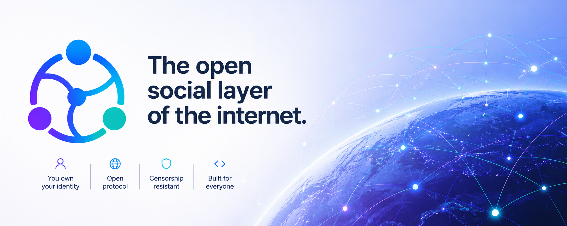 The open social layer of the internet.
